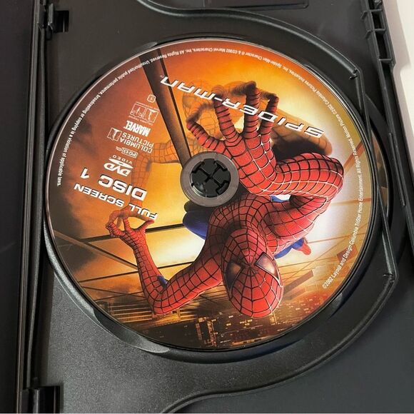 Spider-Man 1 & 2 2-Disc DVDs - Picture 5 of 10